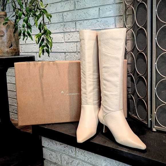 Anthropologie Knee High Boots - Picture 1 of 5